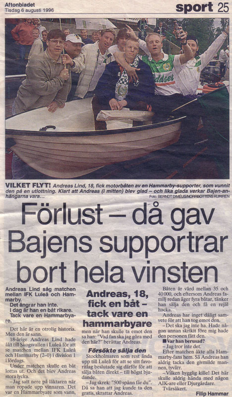 96-Släng aldrig biljetten i paus-Luleå