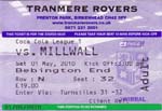 10-Tranmere-Millwall